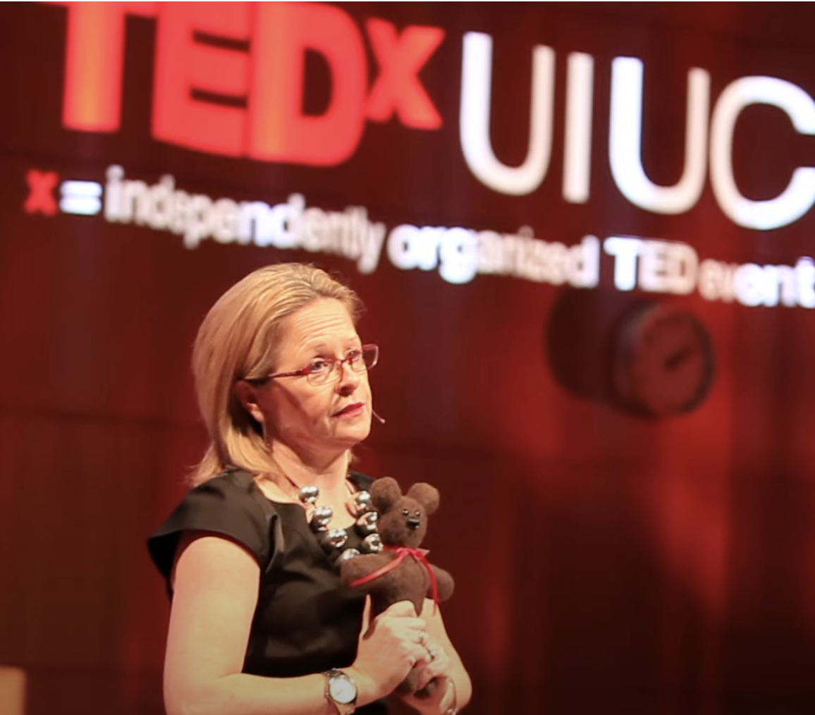 Deana McDonah - Ted Talk UIUC -What Is Your Material Landscape Doing For You?